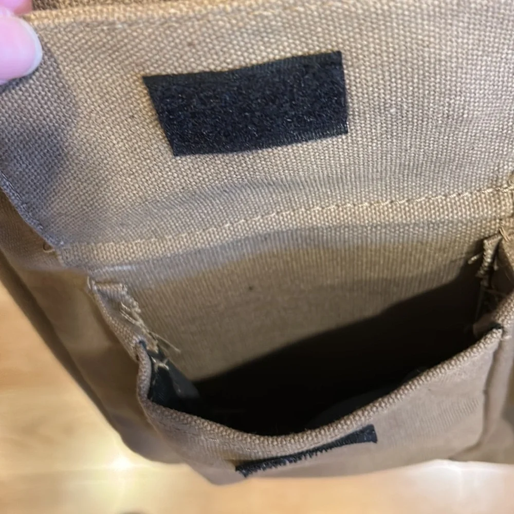 Bella Russo Unisex Canvas Computer/Book Bag
